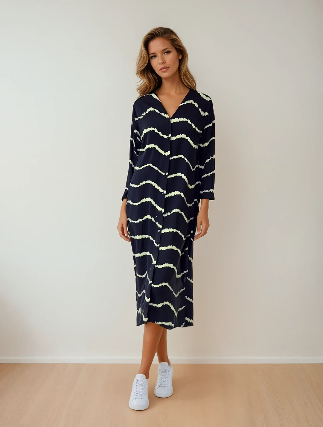 Africa | Vestido Boho Manga Larga