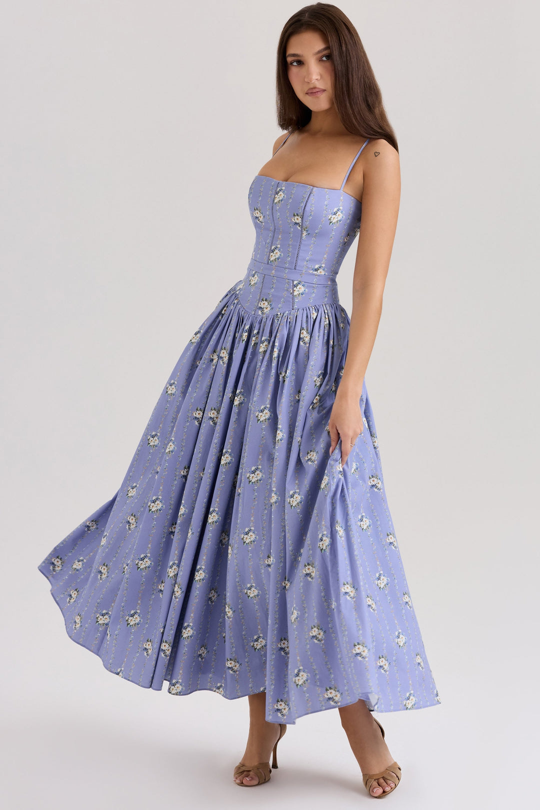 Marbella | Vintag vestido